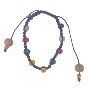 Pulsera-Denario, Madera