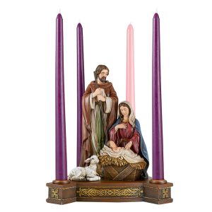 Corona de Adviento, Natividad