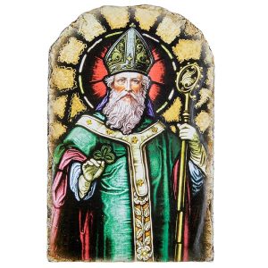 San Patricio, Placa 8.5"
