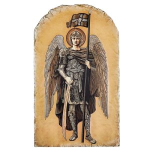 San Miguel, Placa 9x15"
