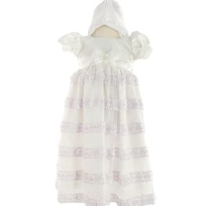 Vestido de Bautizo, Niña 3-6m