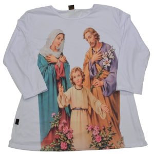 Camisa Manga 3/4 Sgda Fam