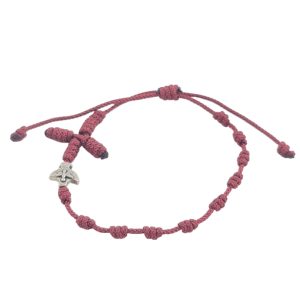 Pulsera Espíritu Santo, roja