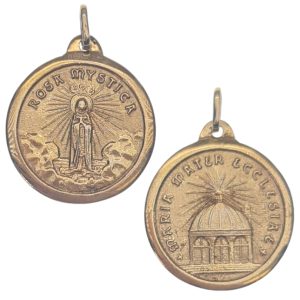 Rosa Mística, Medalla Plata