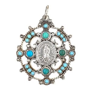 Medalla Guadalupe, Plata 925