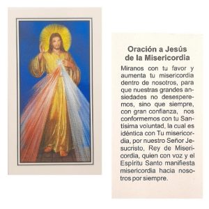 Estampa Misericordia 4x6.7cm