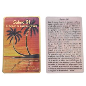Estampa Salmo 91