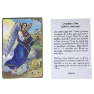 Estampa San Gabriel