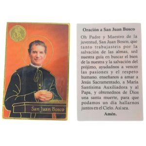 Estampa Don Bosco