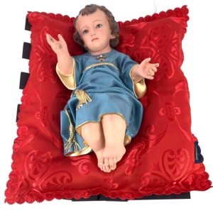 Niño Dios Soberano 26cm