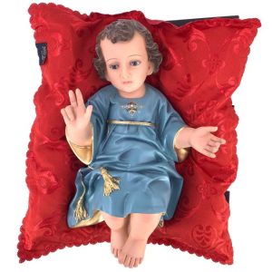 Niño Dios Soberano 35cm