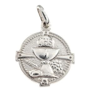 Medalla Comunión, Plata 925