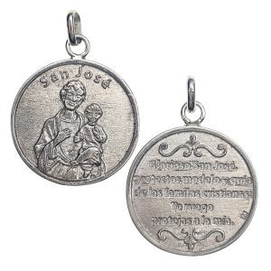 San José, Medalla Plata 925