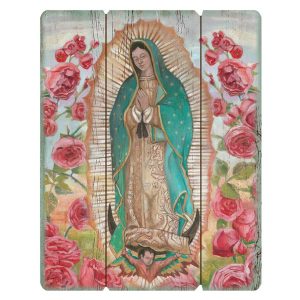 Guadalupe, Retablo 12x15"