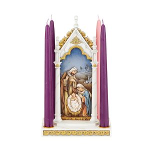 Corona Adviento, S.Familia