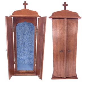 Oratorio de Madera (Fig.65cm)