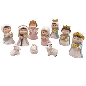 Nacimiento 10pz 6.6cm