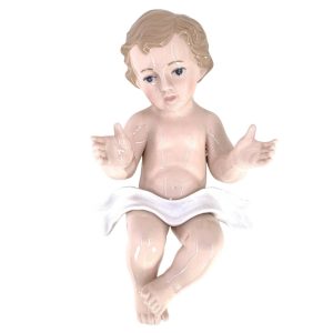 Niño Dios 30cm Porcelana