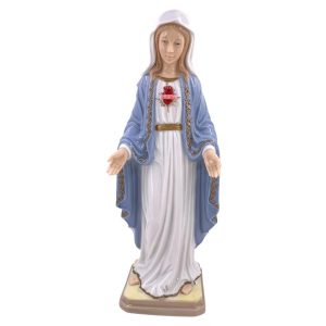 Corazón María, Porcelana 30cm