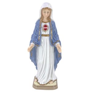 Corazón María, Porcelana 20cm