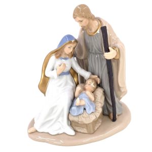 Sagrada Familia 15cm Porcelana