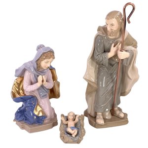 Nacimiento 25cm Porcelana