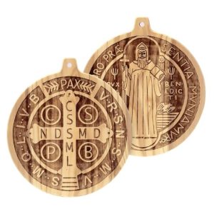 Medalla San Benito, Olivo