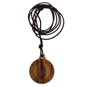 Medalla Guadalupe, Olivo 3cm
