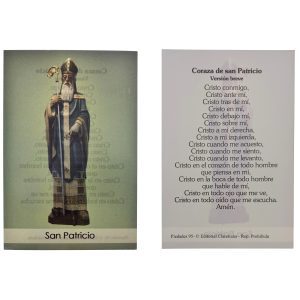 San Patricio, Estampita