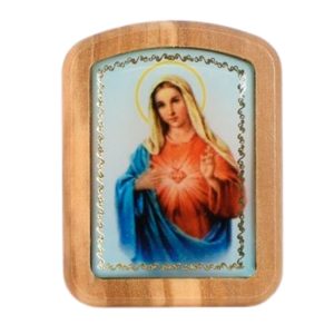Cuadrito Olivo, Corazón María