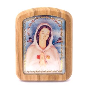 Cuadrito Olivo, Rosa Mistica