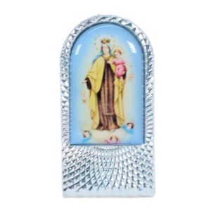 Cuadrito Metal V.Carmen 5cm