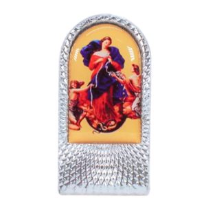 Cuadrito Metal Desatanudos 5cm