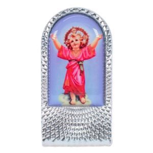 Cuadrito Metal Divino Niño 5cm
