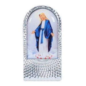 Cuadrito Metal Milagrosa 5cm