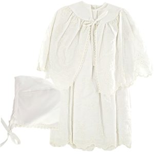 Ropón Bautizo, Talla Única