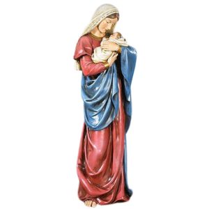 La Virgen y El Niño 23"
