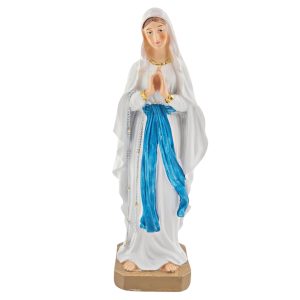 Virgen de Lourdes 20cm