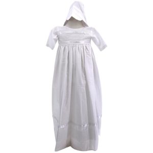Vestido Bautizo, Unisex 0-3M