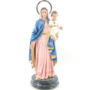 Nuestra Sra. del Rosario 60cm
