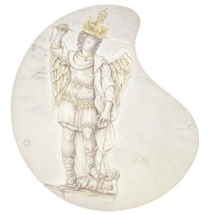San Miguel, Cuadro 24x22cm