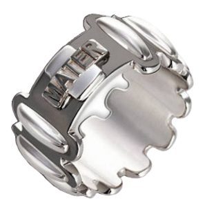 Anillo-Denario, Plata 11-3/4