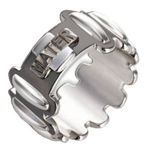 Anillo-Rosario, Plata 12-1/2
