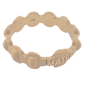 Anillo-Denario Plata