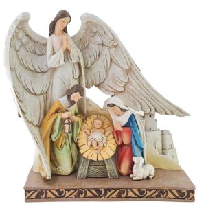 Ángel con Natividad 21cm