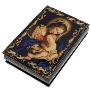 Cofre, Virgen María y Niño