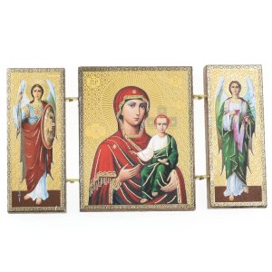 Tríptico, Virgen