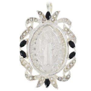 Medalla San Benito, Plata 925