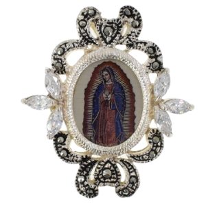 Medalla Guadalupe, Plata 925
