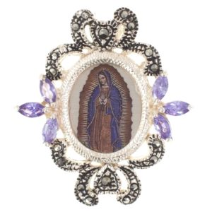 Medalla Guadalupe, Plata 925